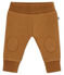 Pantalon bébé garçon en molleton marron BRINDILLE