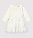 Jurk van tricot baby.