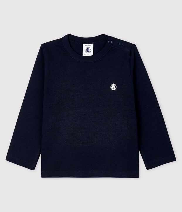 Katoenen T-shirt met lange mouwen voor babyjongens SMOKING