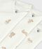 Set van katoenen babyrompertjes met print en korte mouwen multicouleur