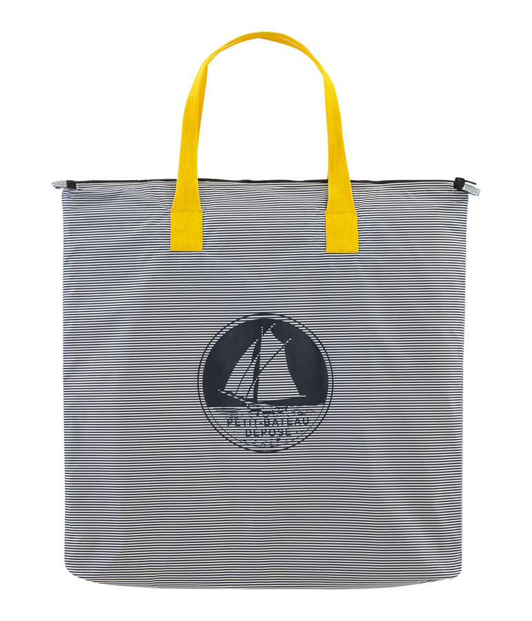 Sac femme bleu/blanc