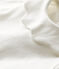 Blouse en coton bébé blanc MARSHMALLOW