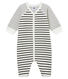 Zachte pyjama zonder voetjes voor babyjongens