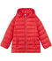 Meisjesjack rood TERKUIT