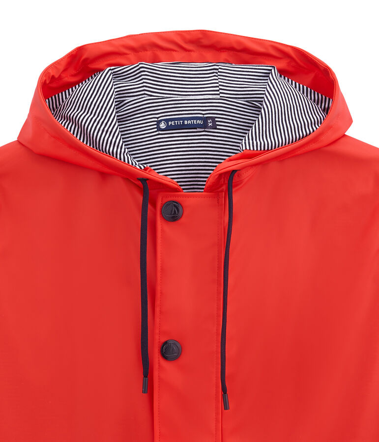 Waterafstotende oliejas voor dames rood Brulant