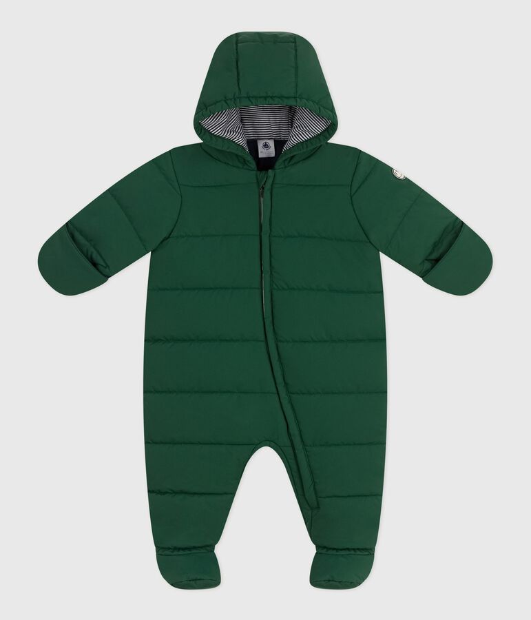 Skipakje in polyester voor baby's groen