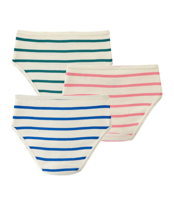 La culotte originelle fille blanc .