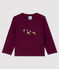 Tee-shirt bébé garçon violet CEPAGE
