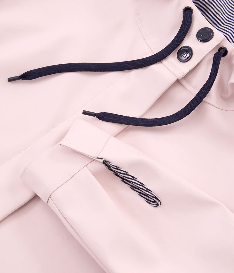 Parka longue femme rose JOLI