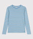 L'ICONIQUE, dames-T-shirt met ronde hals in katoen