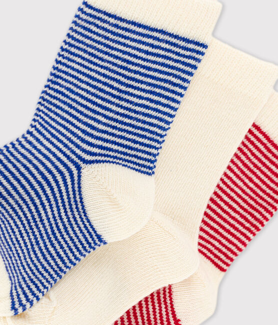 Lot de 3 paires de chaussettes bébé variante 1