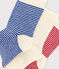 Lot de 3 paires de chaussettes bébé variante 1