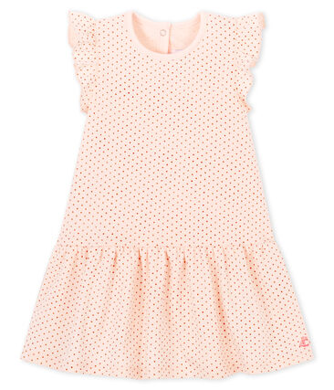 Gebreide Mouwloze Jurk Babymeisje Petit Bateau