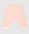 Pantalon bébé en coton biologique rose MINOIS