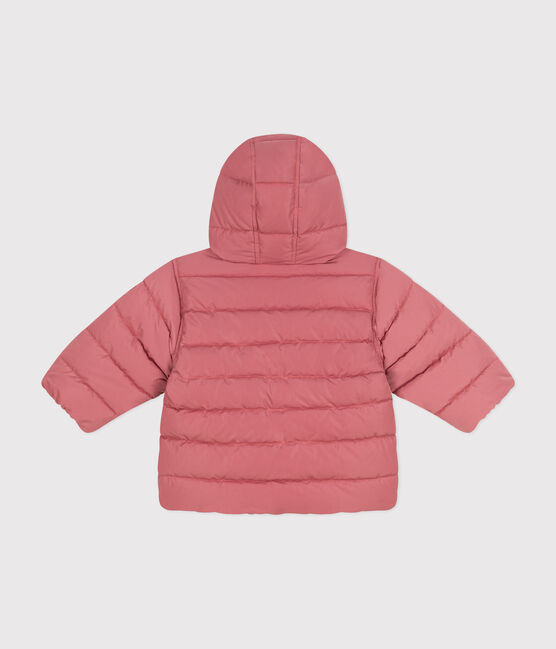 Donsjekker met fleecevoering voor baby's roze ROSEWOOD