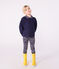 Effen katoenen sweatshirt voor kinderen SOIR