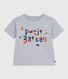 Tee-shirt enfant à manches courtes imprimé