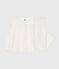 Katoenen kinderpyjama met stippenprint wit MARSHMALLOW/wit MULTICO