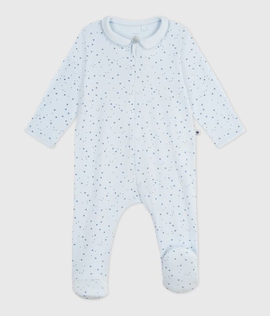 Katoenen babypyjama met kraagje en sterrenprint FRAICHEUR/ ADRIATIC