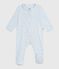Katoenen babypyjama met kraagje en sterrenprint FRAICHEUR/ ADRIATIC