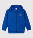 Meisjes/jongens sweatshirt met capuchon