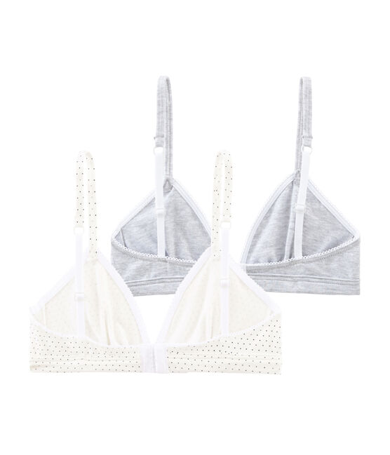 Set met twee meisjesbeha's variante 1