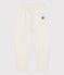 Broek in doorgestikte tubic voor Meisjes / Jongens beige MONTELIMAR CHINE
