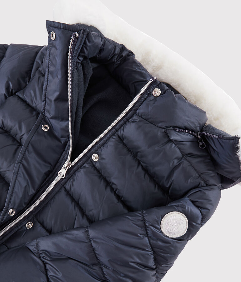 Doudoune enfant Fille bleu