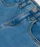 Slim-fit broek van denim voor meisjes ULTRA BLEACH