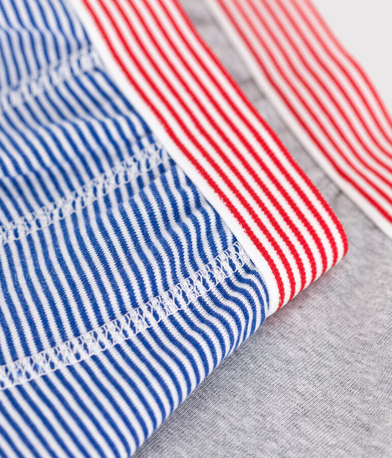 Set met 2 katoenen boxershorts voor kinderen multicouleur