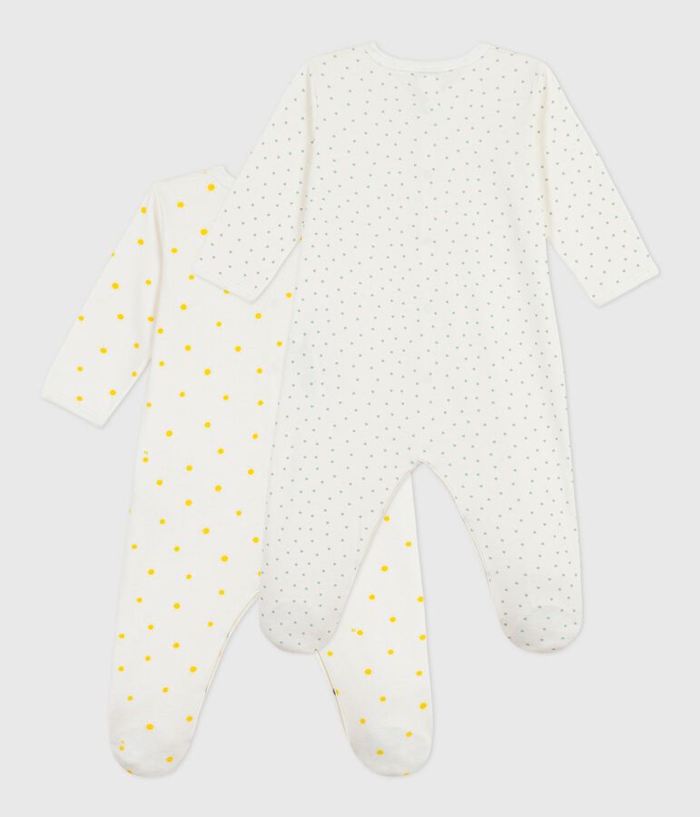 Setje van katoenen babypyjama's met print variante 1