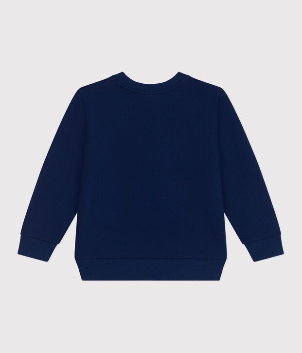 Katoenen sweatshirt met print voor kinderen MEDIEVAL