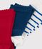 Lot de 3 paires de chaussettes enfant fille variante 1