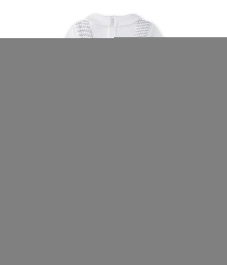 Tweedelige set voor babyjongens wit ECUME/beige BEIGE