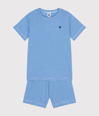 blauw/wit