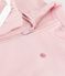 Babysetje - Sweatshirt en broekje in effen katoen roze JOLI