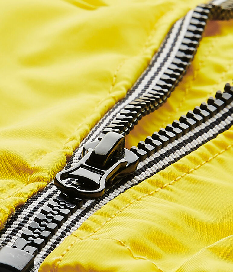 Geel windjack voor babyjongens en -meisjes JAUNE