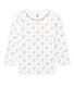 Jongens-T-shirt met lange mouwen en dessin