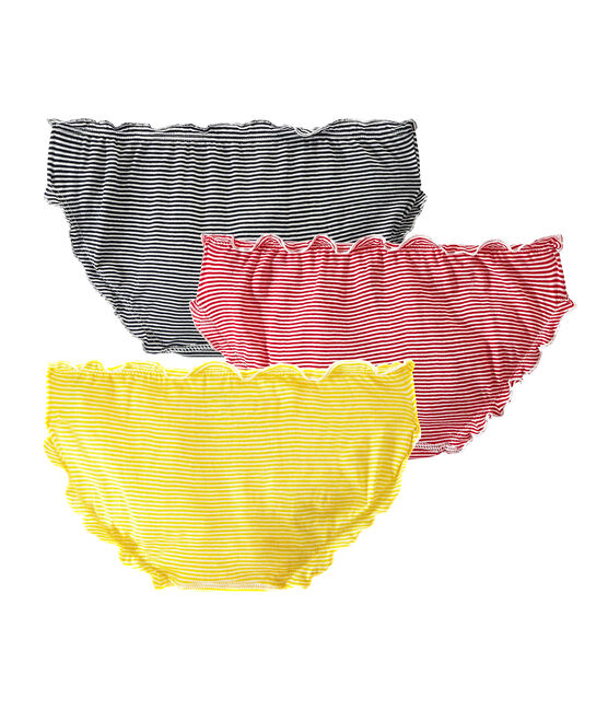 Set van 3 onderbroekjes vrouw wit LOT
