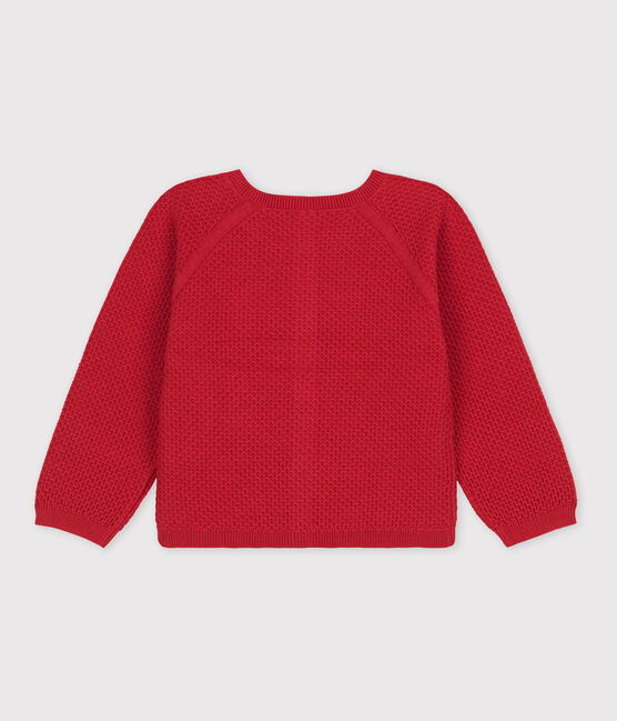 Cardigan en coton enfant fille STOP