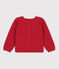 Cardigan en coton enfant fille STOP