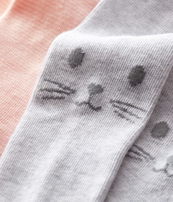 Lot de 2 paires de collants bébé variante 1