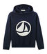 Damessweater met capuchon