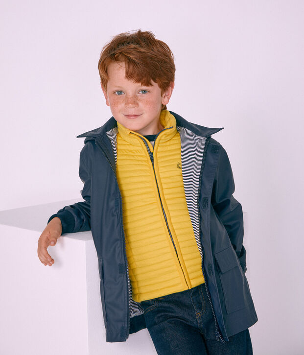 Jasje zonder mouwen geel