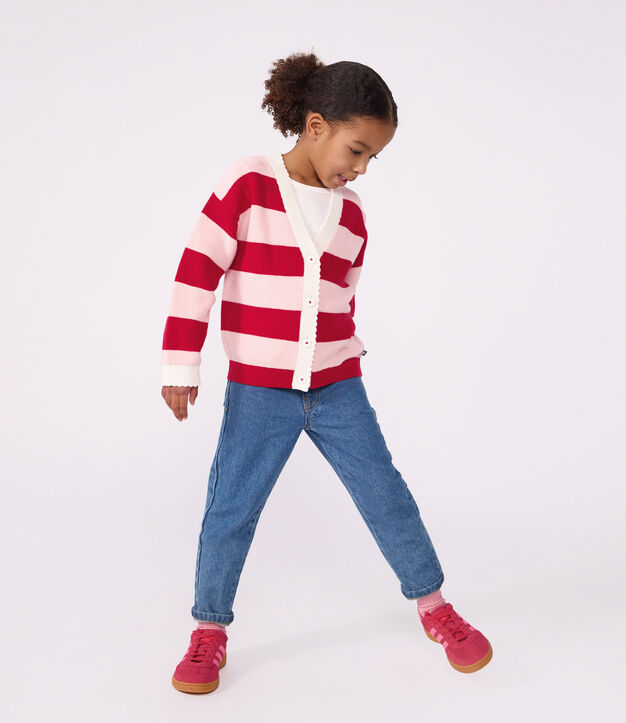 Kinderbroek van denim blauw