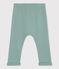 broek in dikke jersey voor baby's groen PAUL