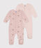 Setje met 2 katoenen babypyjama's variante 1