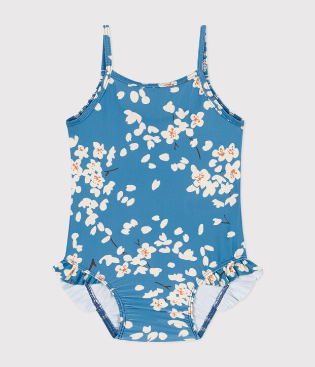 Maillot de bain b&eacute;b&eacute; bleu/multicouleur