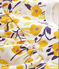 Blouse met korte mouwen babymeisje wit MARSHMALLOW/wit MULTICO
