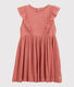 Robe en gaze de coton bio enfant fille
